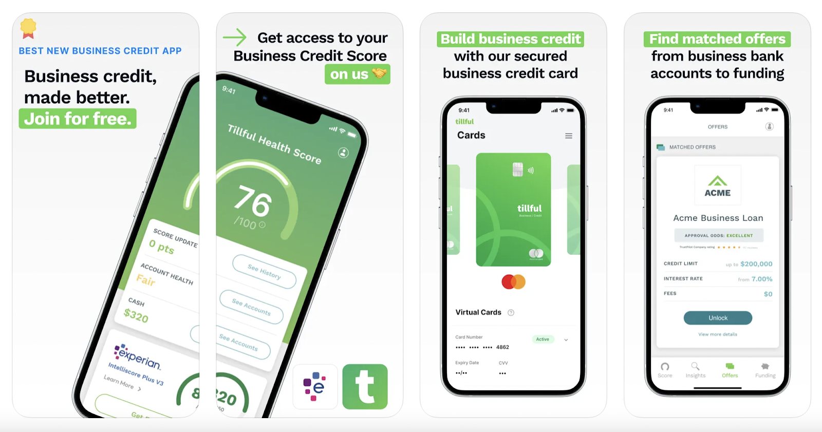 AI-Enhanced Business Credit Platform